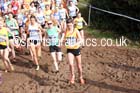 Senior womens 2016 Inter Counties Cross Country Champs. and Cross Challenge Final, Cofton Park, Birmingham. Photo: David T. Hewitson/Sports for All Pics